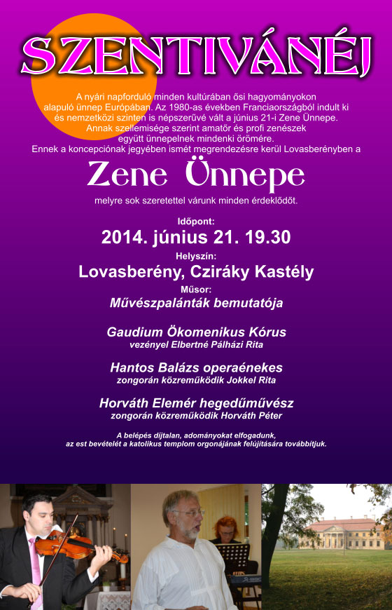 Szentivánéj 2014. szentivanej