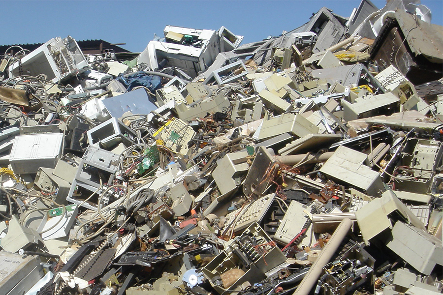 Elektronikai hulladékgyűjtés hulladek
